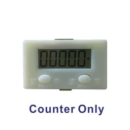 LCD Digital Electrical Counter 5 Digit Display Accumulation with Magnetic Switch Sensor Punch Machine Meter