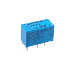 2Pcs RY5W-K 5VDC RY12W-K 12VDC RY24W-K 24VDC DIP-8 8Pin 1A Signal Relay(RY5W-K 5VDC)