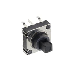 100PCS DIP 5 Five Way Switch Multi-Direction Switch Touch Reset Key 10 * 10 * 10 MM Pin Multi Direction