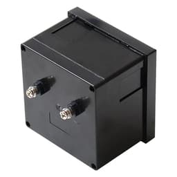 6L2-Hz AC Frequency Meter 45-55Hz 100V 220V 380V Voltmeter Square Pointer Voltage 80 * 80mm 1Pcs(380V)