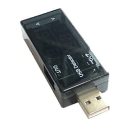 USB Voltage Current Multimeter Power Charger Tester with Timer