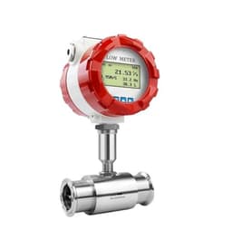 Stainless Steel Clamp On Chuck Type Quick Fit Liquid Flow Sensor