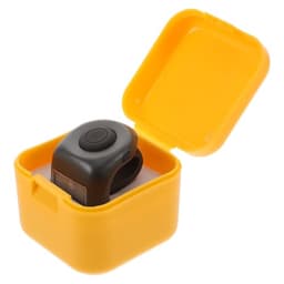 Electronic Digital Ring Counter with Finger Resettable Low-light Display