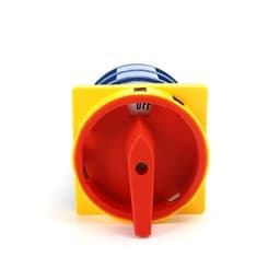 Panel Universal Changeover Power Padlock Cutoff Cam Switch SZW26-160A