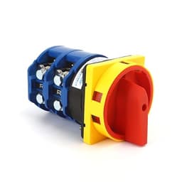 Panel Universal Changeover Power Padlock Cutoff Cam Switch SZW26-160A