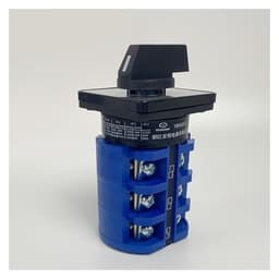 LW26-63 Universal Changeover Rotary Cam Switch 690V 63A 3 Poles Manual Control Dual Power Selector LW28 YMW26-63/3(01)