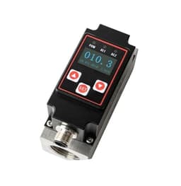 Micro Flow Meter Digital Display Liquid Stainless Steel Sensor 4-20mA