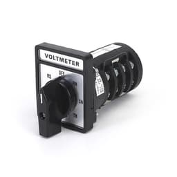 C178-4V Rotary Changeover Cam Switch Universal Transfer Manual Voltmeter
