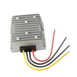 12V24V to 3.3V .7V 4.2V 5V 6V 7. 9V10A Power Converter Step Down Voltage Regulator Adapter Stabil(12V24V to 5V 10A)