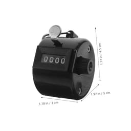 2 Pack Handheld Tally Counter, Digital Hand Counter for Scorekeeping