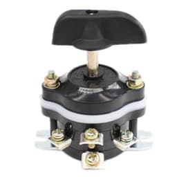 HZ10-10P/3 220V DC-10A 3 Position Latching 9 Terminals Changeover Switch