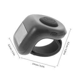 Electronic Digital Ring Counter with Finger Resettable Low-light Display