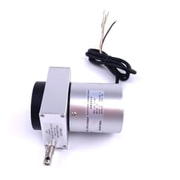 Wire Rope Displacement Sensor Pulse Draw Wire Sensor Incremental Encoder