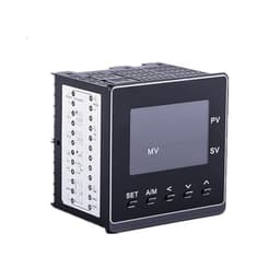 Dual Output TC/RTD Input with 2Alarms 96x96 Pid Temperature Controller Ramp and Soak Temperature Controller with RS485 Modbus(SSR Dual Output)