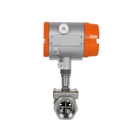 1pcs Flow Meter Digital Flow Meter Liquid Flow Meter 4-20mA Flow Sensor Threaded Connection(DN50-SS 304 4-20MA)