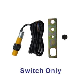 LCD Digital Electrical Counter 5 Digit Display Accumulation with Magnetic Switch Sensor Punch Machine Meter