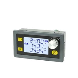 Boost Converter 5.0~30V to 0.6~30V Adjustable Regulated Laboratory Power Supply CC CV 0~4.0A 6V 12V 24V Power Module