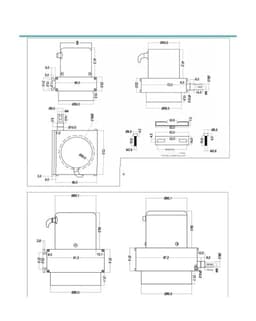 0-5V Voltage Output Three Wire Rope Encoder Displacement Sensor Linear Wire Rope Encoder Series Miniature(MPS-S-100mm-0-5V-3)