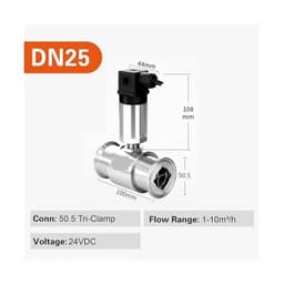 Flow Meter Sensor 304 Stainless Steel Pipeline