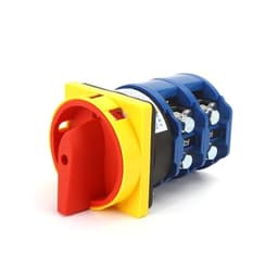Panel Universal Changeover Power Padlock Cutoff Cam Switch SZW26-160A