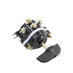 HZ10-10P/3 220V DC-10A 3 Position Latching 9 Terminals Changeover Switch