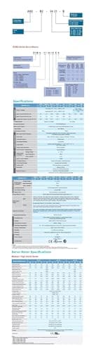 B2 Series 750W 220V ASD-B2-0721-B Servo Driver