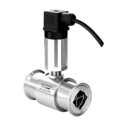 4-20mA Clamp Water Turbine Flow Meter Sensor DN20 DN40 DN50 DN25(DN4 4-20Ma)