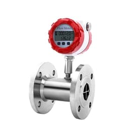 Digital Water Flow Meter Sensor SS304 RS485 4-20mA Output