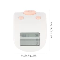 Digital Finger Counter Ring, Rechargeable Tally Device, Sports Training