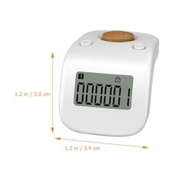 Rechargeable Finger Digital Tally Counter, Silent Ring Counting Tool