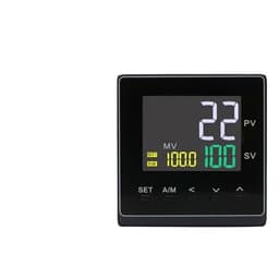Dual Output TC/RTD Input with 2Alarms 96x96 Pid Temperature Controller Ramp and Soak Temperature Controller with RS485 Modbus(SSR Dual Output)