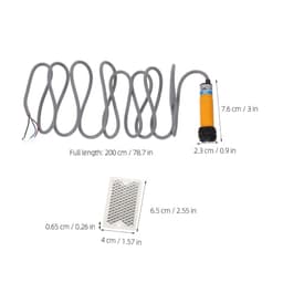 Npn Reflective Photoelectric Sensor Switch Dc6-36v 3-Wire Ip67