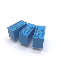 10pcs TAKAMISAWA RY5W-K RY12W-K RY24W-K 5/12/24V DPDT Signal Relay 8 Pin 1A