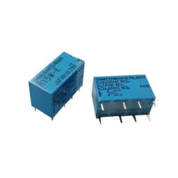 2Pcs RY5W-K 5VDC RY12W-K 12VDC RY24W-K 24VDC DIP-8 8Pin 1A Signal Relay(RY5W-K 5VDC)