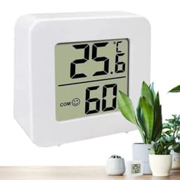 Temperature Humidity Monitor Indoor Hygrometer Gauge