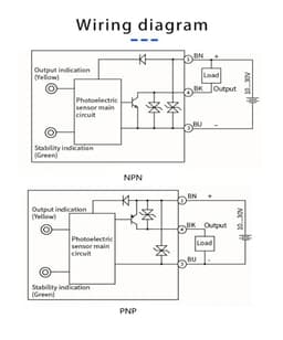 FGNE10-100NF-B Photoelectric Switch Sensor