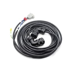 Servo Motor AC220V/380V Driver Set 1.2KW-3.8KW 110/130mm Flange RS485 2500 Line Increment Encoder 4Nm-15Nm 3000rpm 110ST/130ST(110ST-M04030 220V)