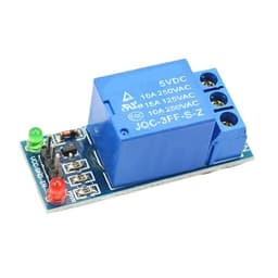 1-10pcs Channel Relay Module Interface Board 5V/12V/24V Low Level Trigger One PIC Automatic Voltage Regulator DSP ARM MCU AC 220V(1Pcs 12V)