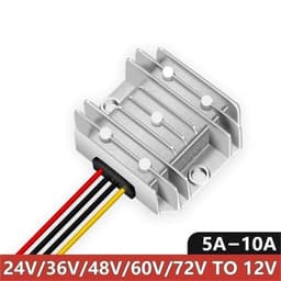 24V-60Vto12V 5A-20A Step-Down DC Converter 72V-12V Voltage Regulator Car