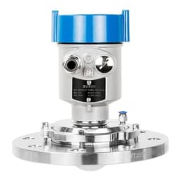 QDGY80A Radar Level Meter Water Sensor 4-20mA Signal Output 1Pcs(0-10m 4-20mA Thread)