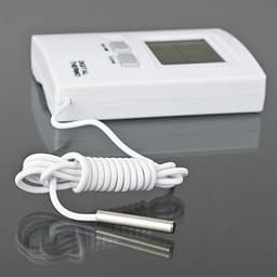 Digital Display Dual-Channel Thermometer，Digital LCD Thermometer Temperature Meter Tester