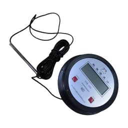 Digital Temperature Meter with Remote Probe, Battery 10m wat, A