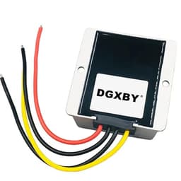 12V24V to 24V 15A 20A Stabilized Power Supply Module DC9V~36V to 24V 5A 6A 8A 10A Car Power Automatic Buck-Boost Converter(9-36V to 24V 8A)