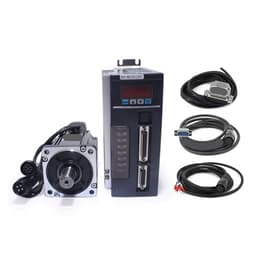 80st-M02430 220v 750w Ac Servo Motor 2.39n.M. 3000rpm 0.75kw Servomotor Single-Phase Drive Permanent Matched Driver(Only White Drive)