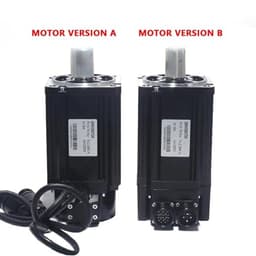 90ST-M02430 220V 750W AC Servo Motor 3000RPM 2.4 N.M. 0.75KW servomotor Single-Phase ac Drive Permanent Magnet Matched Driver(BK-A-Sh.)