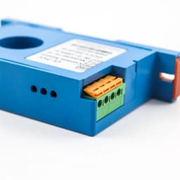 High Current Output Converter 10a 100a 200a 400a 300a 500a 420ma ac Current Sensor Effect ac Current Sensor(DC,Input 0-200A-12-28VDC Power-Output
