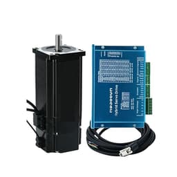 2 Phase Closed Loop Stepper Servo Motor with Brake Driver for CNC