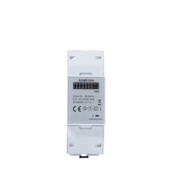 SDM230A Single Phase Energy Meter, Default 220/230V, Pulse Output, 2P KWh Meter,Power Meter, Watt Meter, Direct Connection 100A