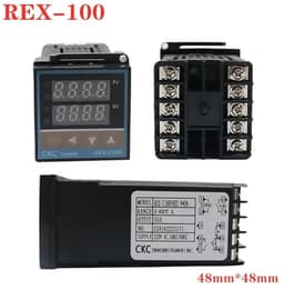 REX-C100 Digital PID Temperature Controller 0 to 999 Degree 240V