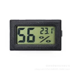 Mini Digital LCD Indoor Thermometer Hygrometer Temperature Humidity Meter